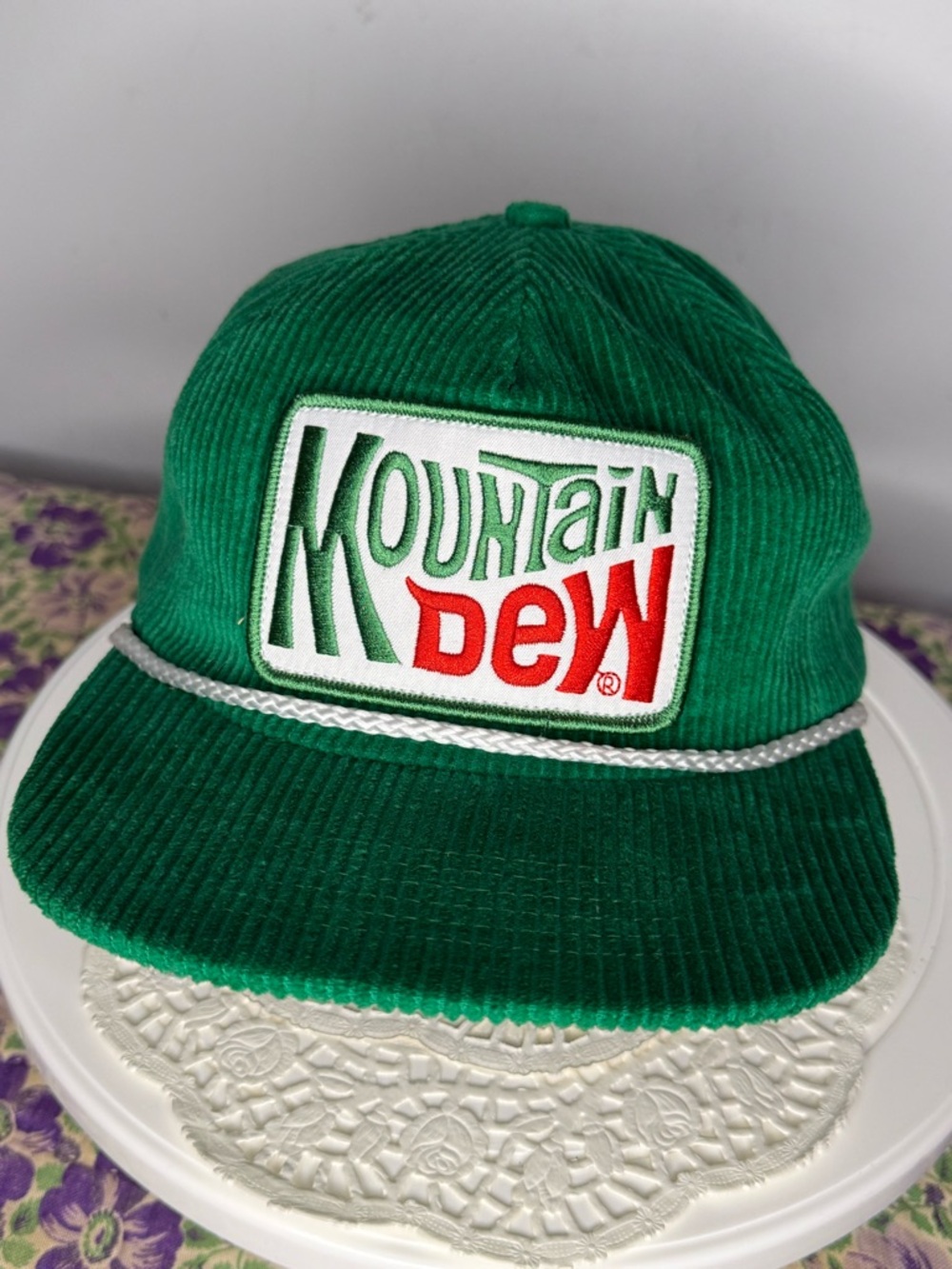 SNAG Corduroy Mountain Dew SnapBack - Picture 11 of 11